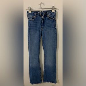 Zara Highwaist Jeans Size 02